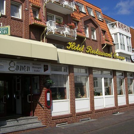 Hotel Restaurant Ennen Norderney Island Exterior photo