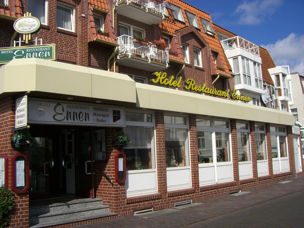 Hotel Restaurant Ennen Norderney Island Exterior photo